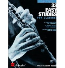 33 Easy Studies for Clarinet