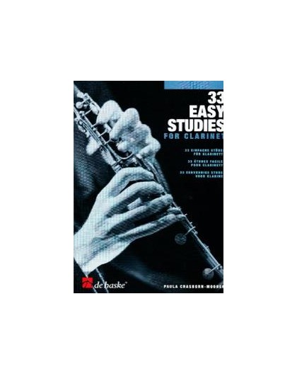 33 Easy Studies for Clarinet