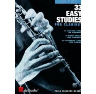 33 Easy Studies for Clarinet