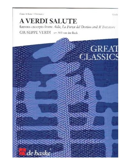 A Verdi Salute/ Score & Parts