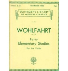 Forty Elementary Studies Op. 54