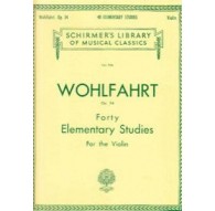 Forty Elementary Studies Op. 54