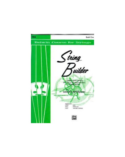 String Builder Book One. Viola