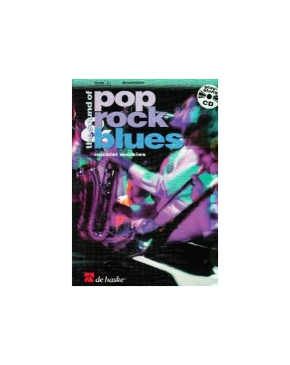 Pop Rock Blues Accordion Vol. 2   CD