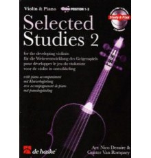 Selected Studies 2 for Violin and Piano