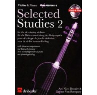 Selected Studies 2 for Violin and Piano