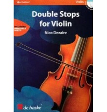 Double Stops for Violin   2CD
