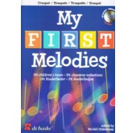 My First Melodies for Trumpet   CD