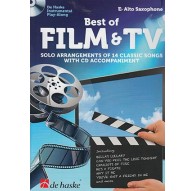 Best of Film & TV Alto Saxophone   CD