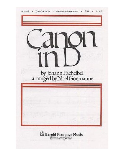 Canon in D