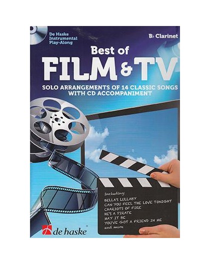Best of Film & TV Clarinet   CD