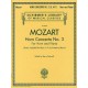 Horn Concerto Nº 3 K. 447/ Red.Pno.