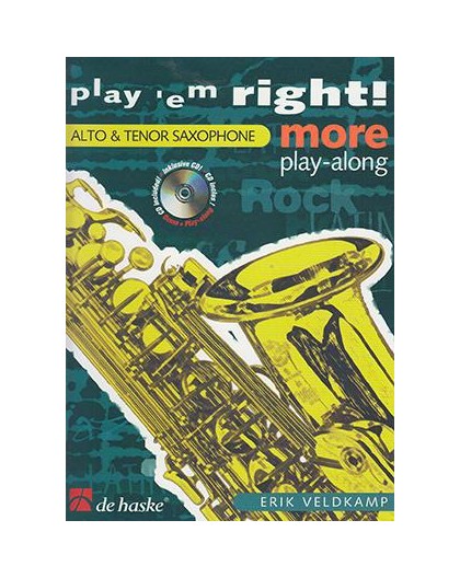 Play?em Right! More Play-Along   CD