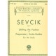 Sevcik Op. 8 Shifting the Position and