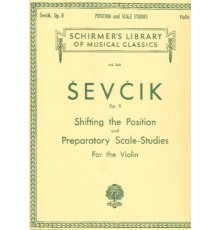 Sevcik Op. 8 Shifting the Position and