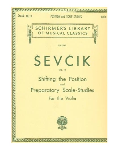 Sevcik Op. 8 Shifting the Position and