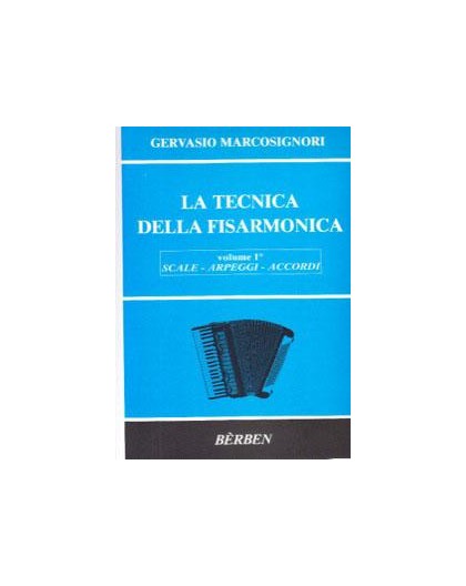 La Tecnica della Fisarmonica Vol. 1