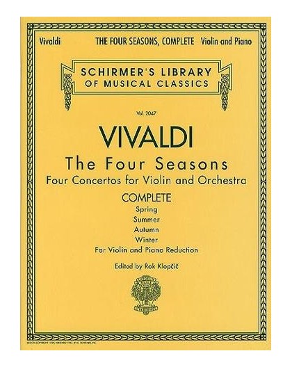 The Four Seasons Complete Edition/ Red.