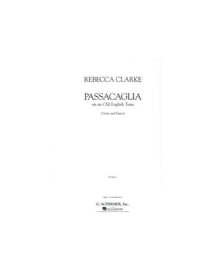 Passacaglia on an Old English Tune