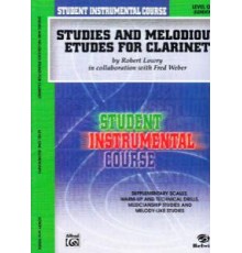 Studies and Melodious Clarinet Level One