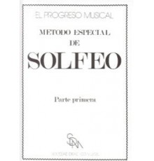 El Progreso Musical. Método de Solfeo 1