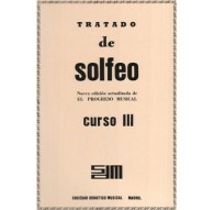 El Progreso Musical. Solfeo III. Nueva E