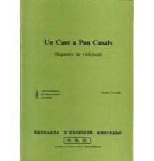 Un Cant a Pau Casals/ Full Score