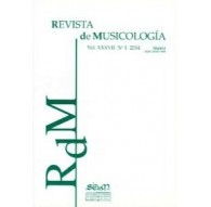 Revista de Musicología Vol. XXXVII Nº 1