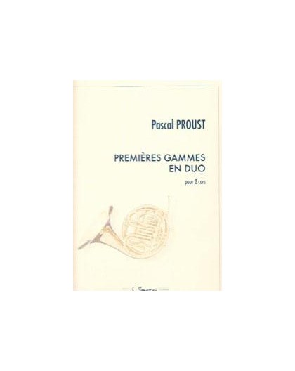 Premières Gammes en Duo Vol. 1