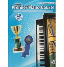 Premier Piano Course Performance 2A   CD