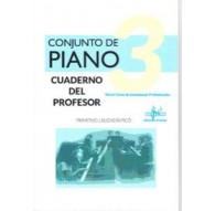 Conjunto de Piano Profesor Vol. 3   CD