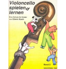 Violoncello Spielen Lernen Book 2