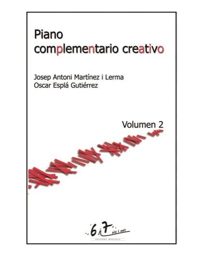 Piano Complementario Creativo Vol. 2