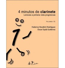 4 Minutos de Clarinete Vol. 1