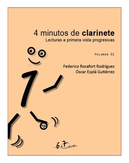 4 Minutos de Clarinete Vol. 1