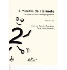 4 Minutos de Clarinete Vol. 2