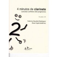 4 Minutos de Clarinete Vol. 2