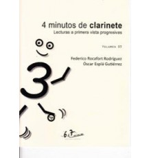 4 Minutos de Clarinete Vol. 3