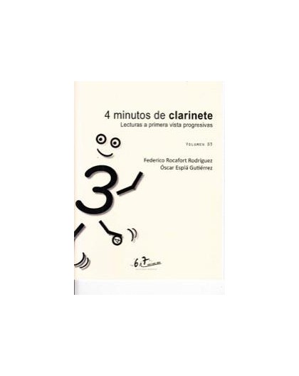 4 Minutos de Clarinete Vol. 3