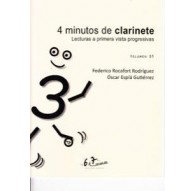 4 Minutos de Clarinete Vol. 3