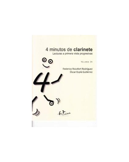 4 Minutos de Clarinete Vol. 4