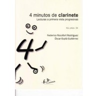 4 Minutos de Clarinete Vol. 4