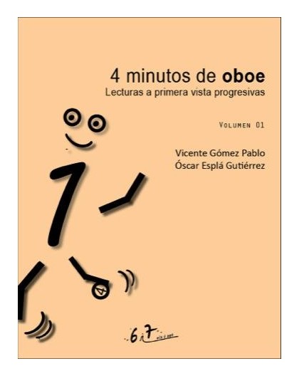 4 Minutos de Oboe Vol. 1