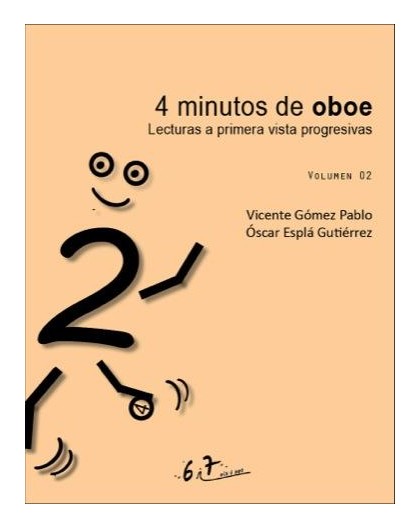 4 Minutos de Oboe Vol. 2