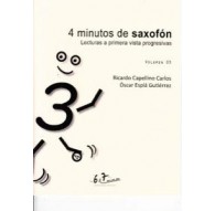 4 Minutos de Saxofón Vol. 3