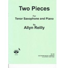 Two Pieces For Tenor Saxophone and Piano