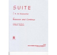 Suite for Bassoon and Continuo Op.40