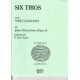 Six Trios Op.4 for Three Bassoons