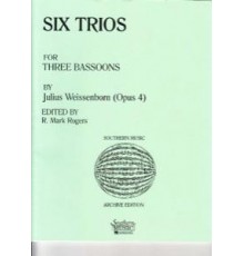 Six Trios Op.4 for Three Bassoons