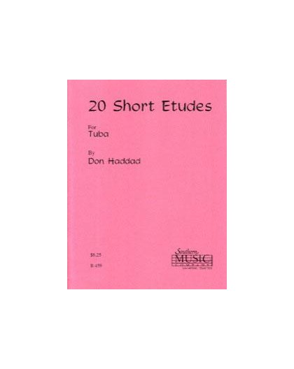 20 Short Etudes